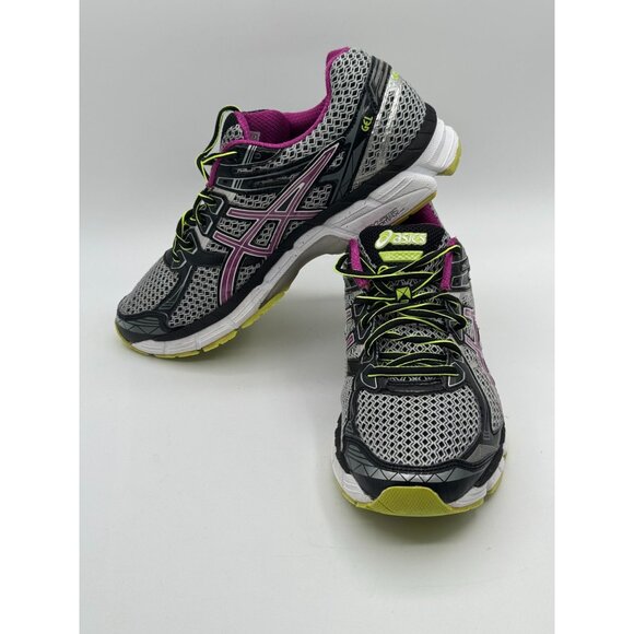 Asics Gt -2000 running shoes woman size 10 - Picture 6 of 9